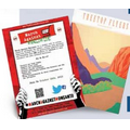 Full Color Flyer/Brochure Printed on 70# Premium White Offset 4/4 (11"x17")